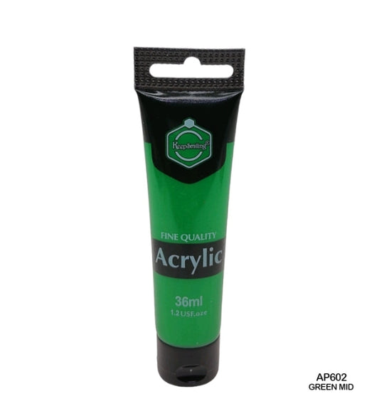 Acrylic Paint - Green MID