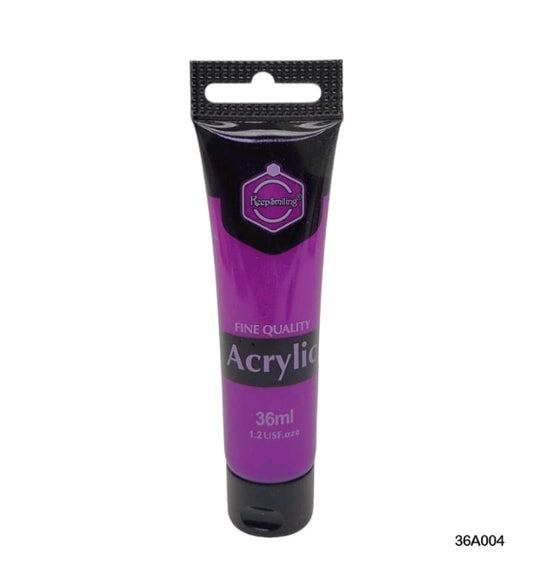 Acrylic Paint - Neon Purple