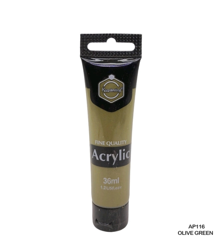 Acrylic Paint - Olive Green
