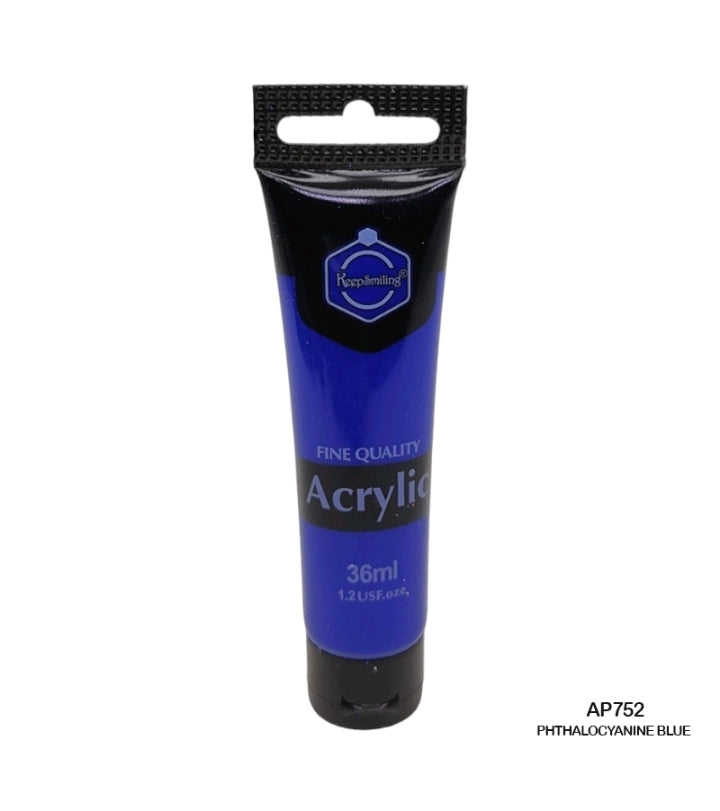 Acrylic Paint - Phthalocyanine Blue