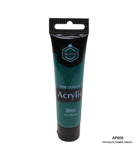 Acrylic Paint - Phthalocyanine Green
