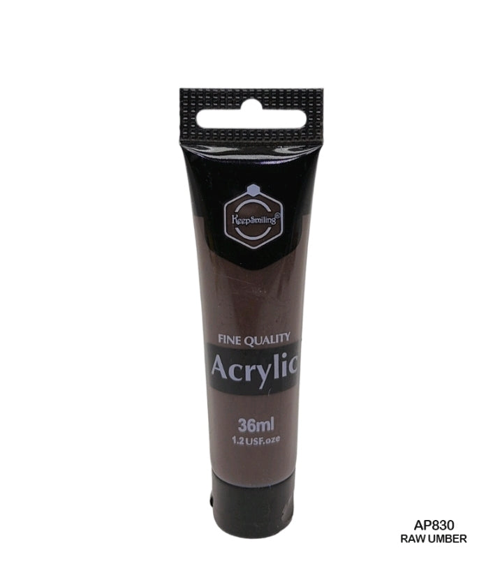 Acrylic Paint - Raw Umber