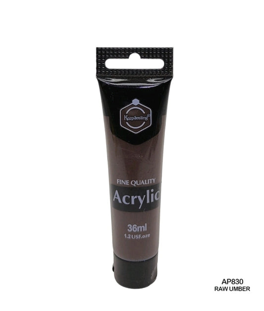 Acrylic Paint - Raw Umber