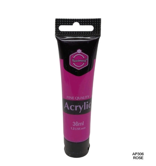 Acrylic Paint - Rose