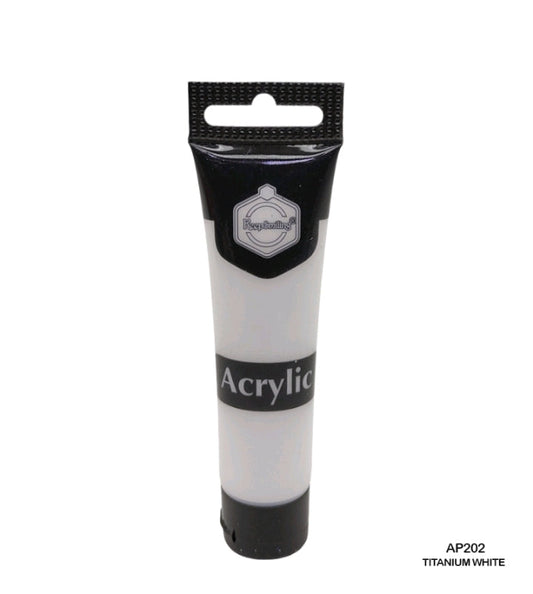 Acrylic Paint - Titanium White