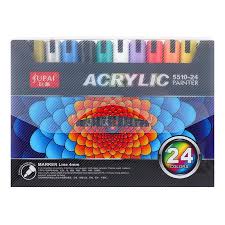 Acrylic Painter Pen - Set of 24