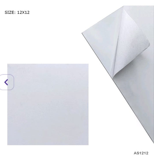 Acrylic Sheet - 2mm thickness - 12x12
