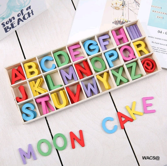 Alphabet - Painted Set