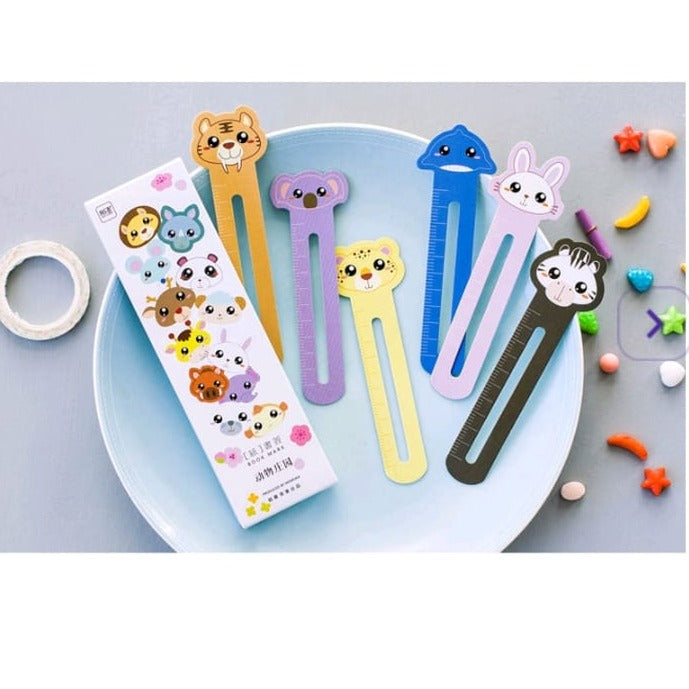 Animals Bookmark Cutouts - 40x150mm