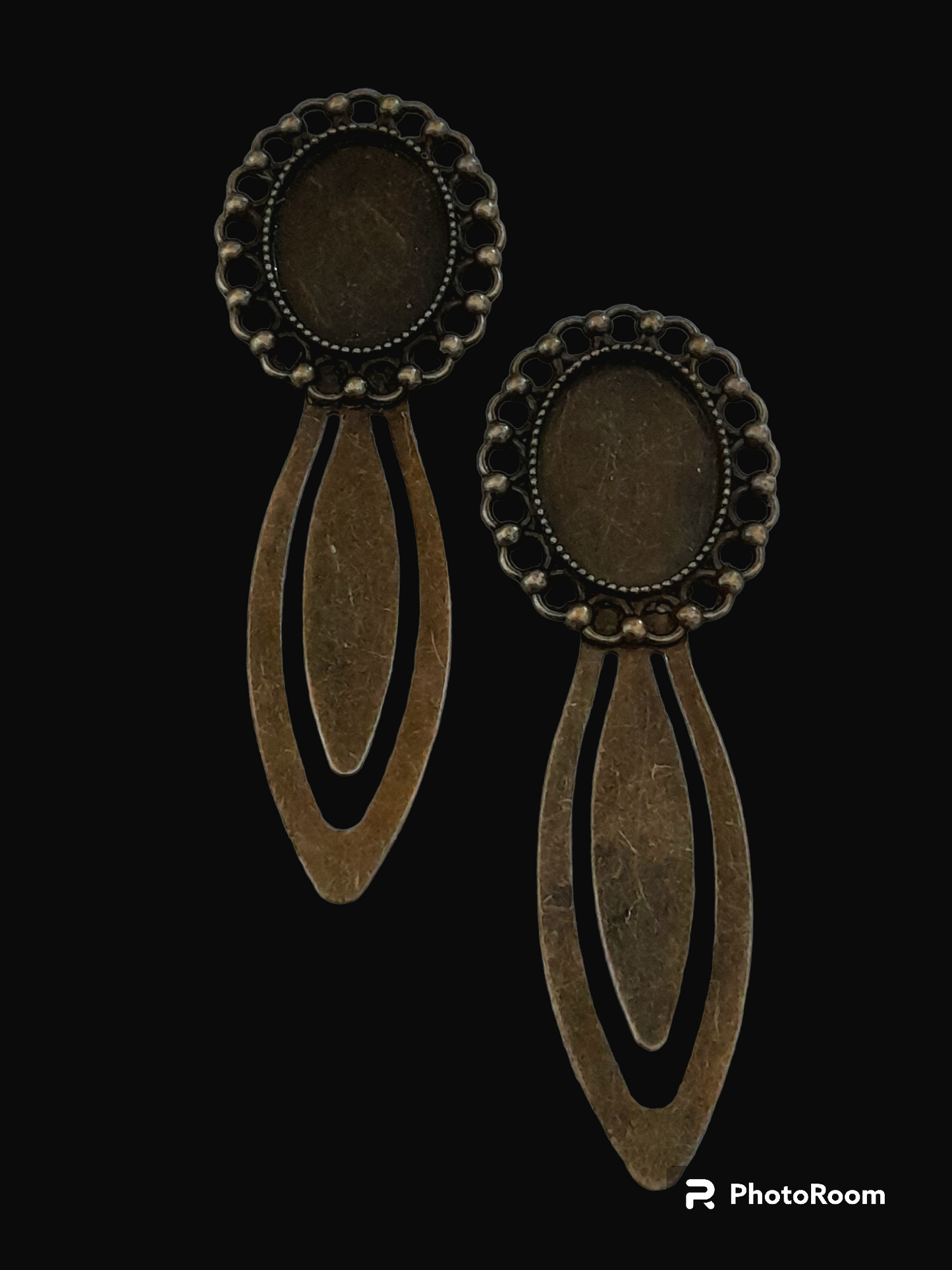 Antique Bookmark Bases