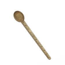 Antique Gold Book Mark Base Long