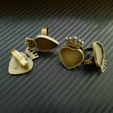 Antique Gold Ring Base