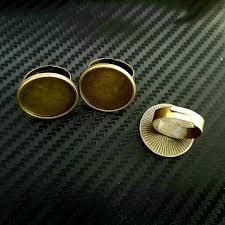 Antique Gold Ring Base