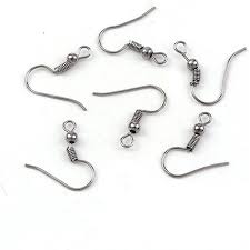 Antique Silver Fish hook 10g