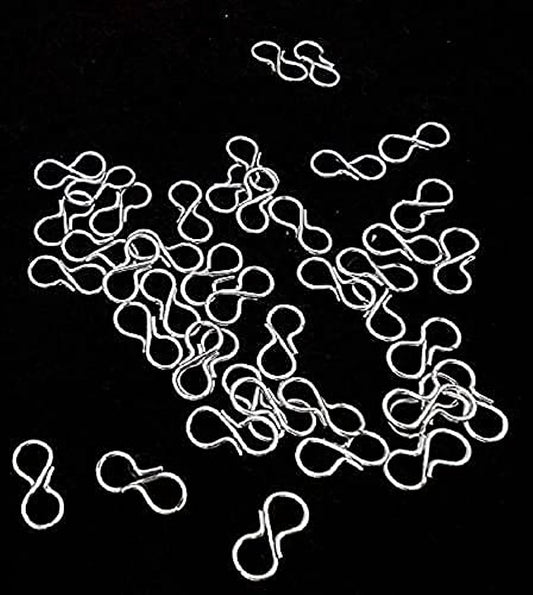 Antique silver S Hook