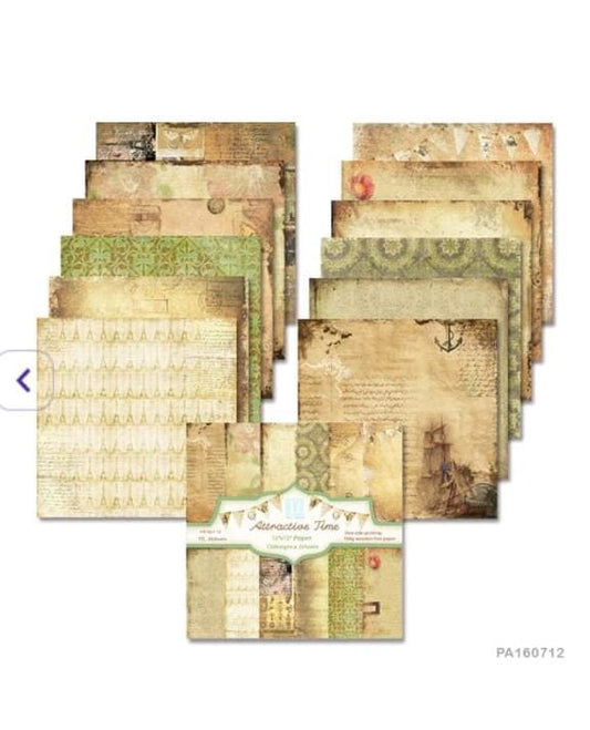 Attractive Time Paper Pack 160gsm