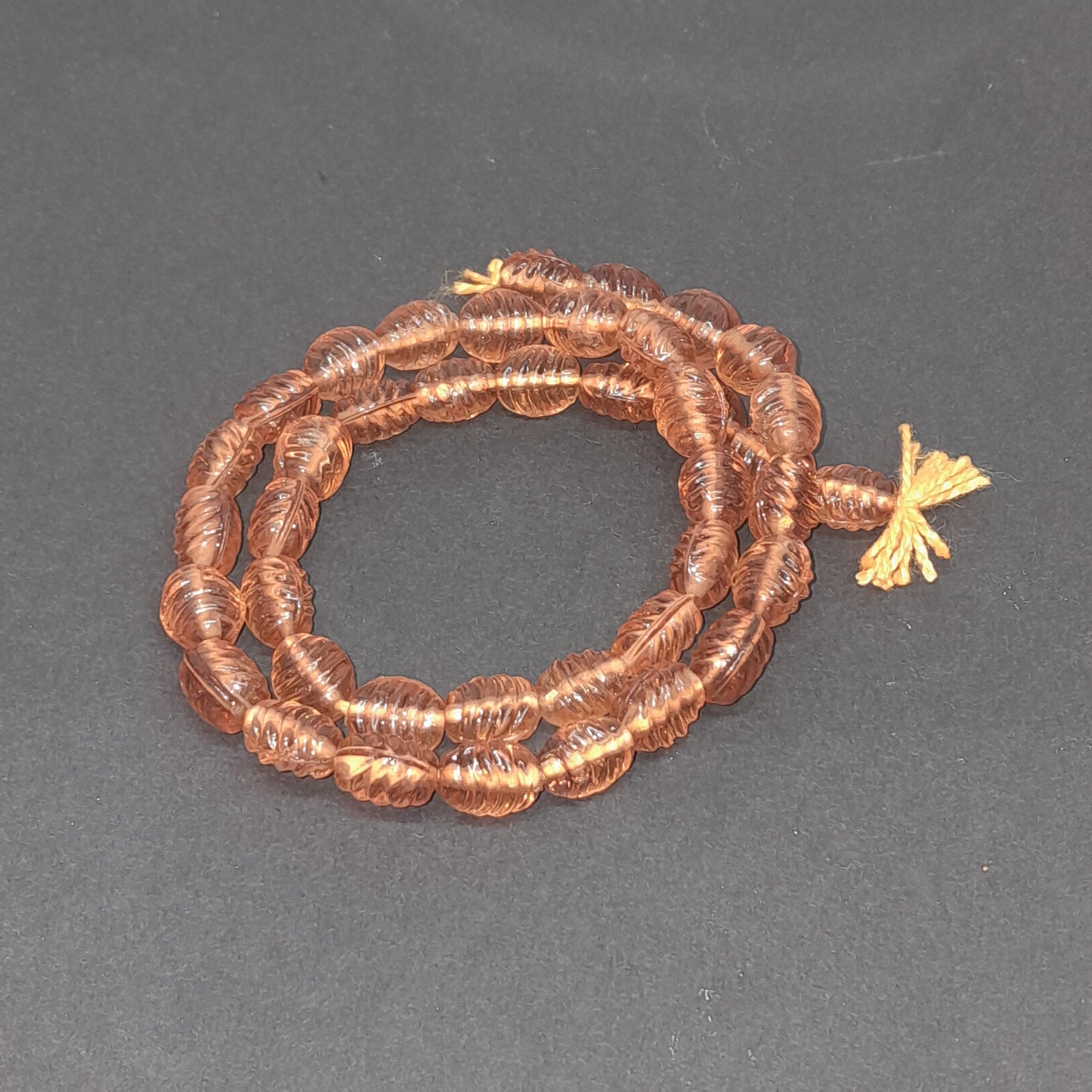 BHIVE Pattern Glass Beads