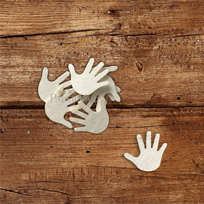 Baby hands emblishment