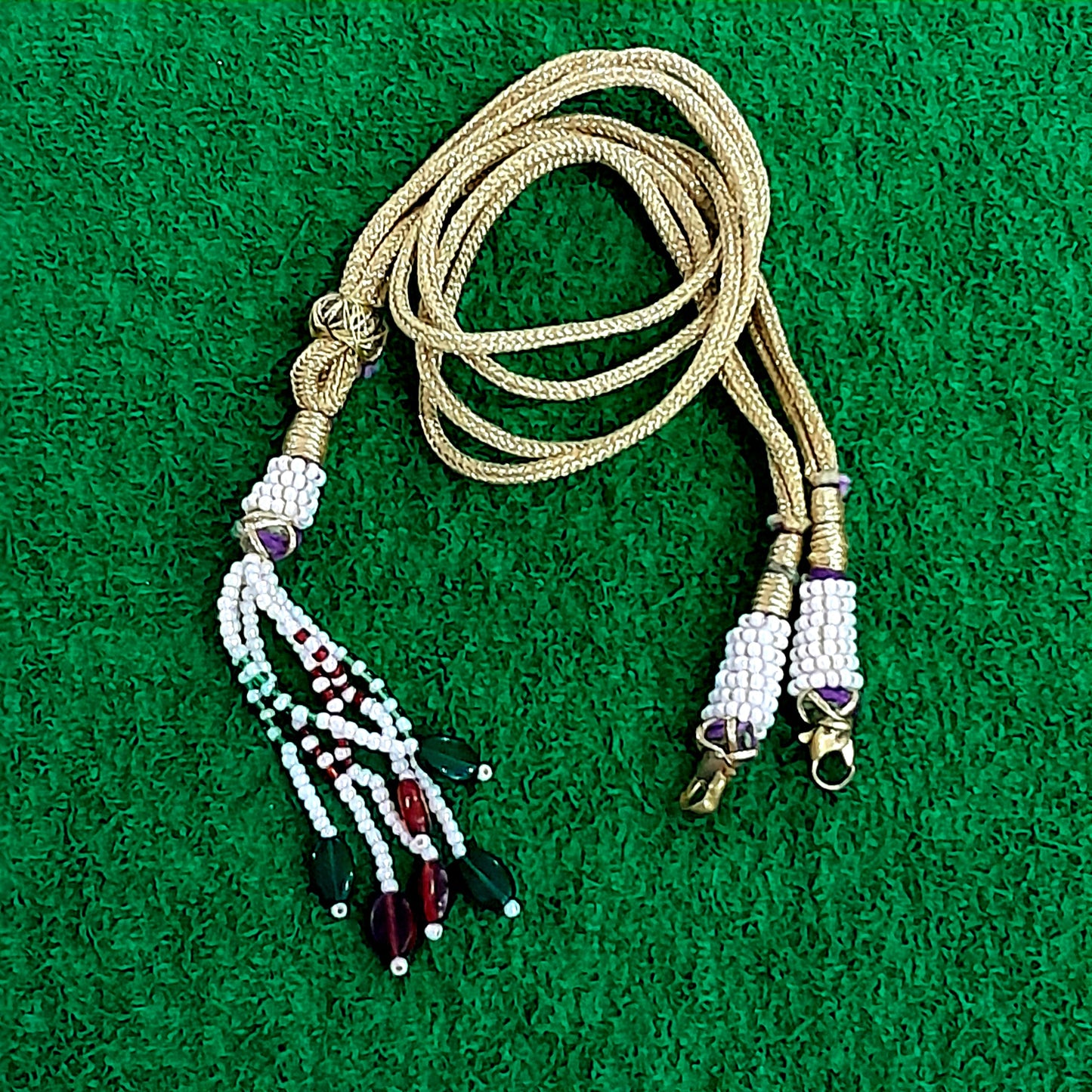 Back Chain with Beads