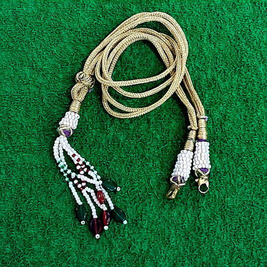 Back Chain with Beads