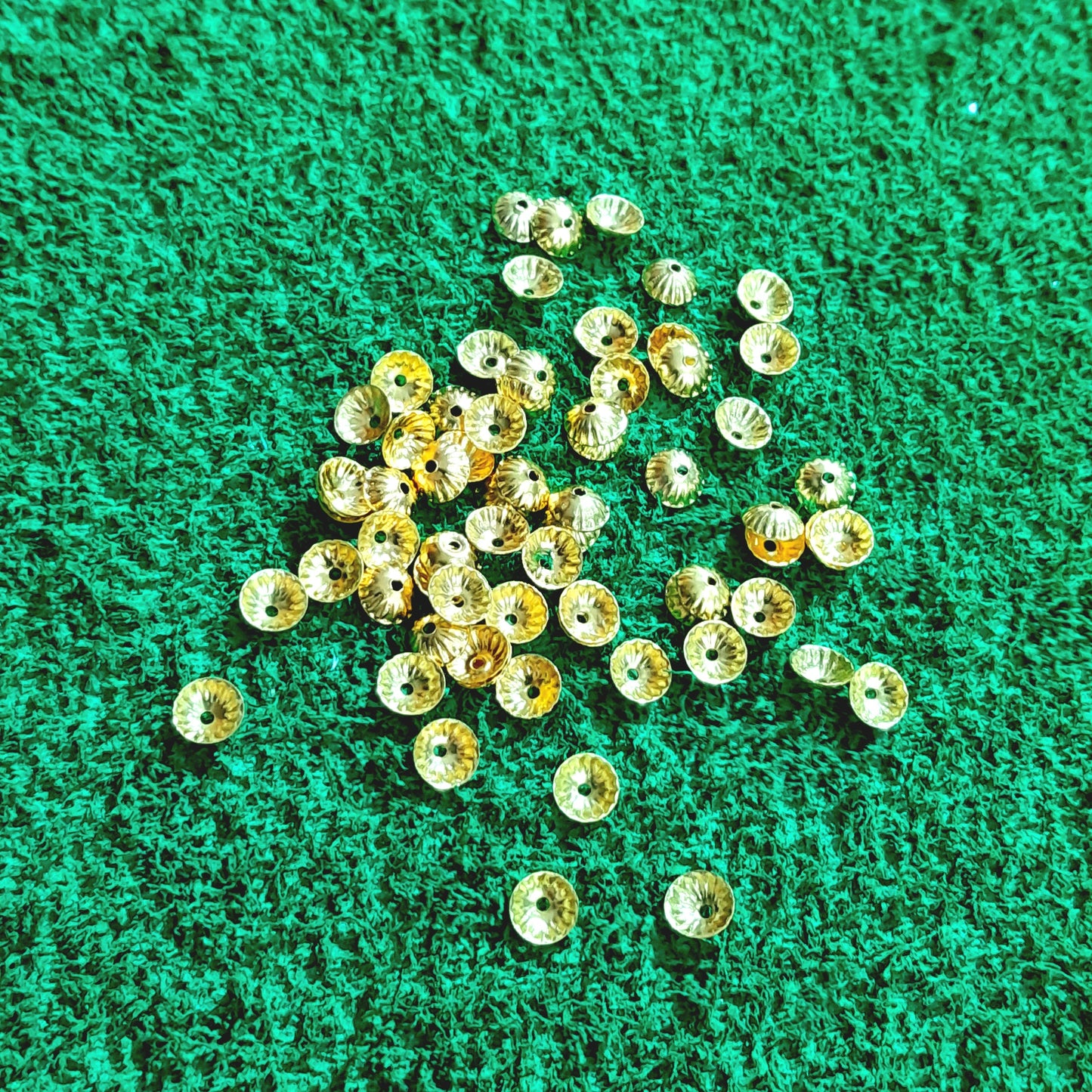 Beads Cap Gold