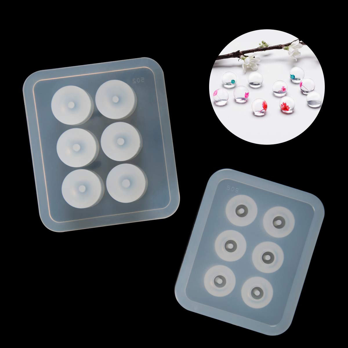 Beads Mold - Set of 12