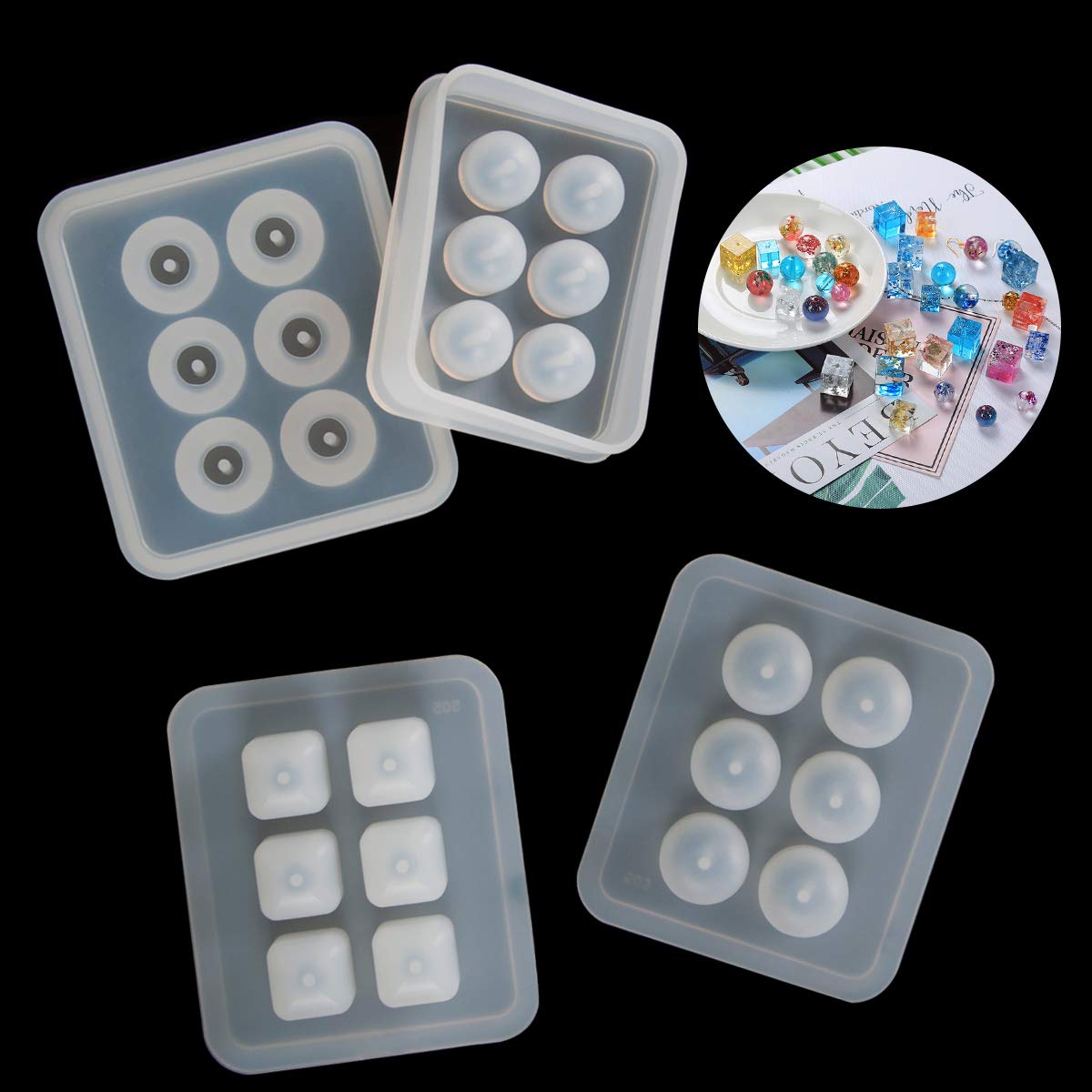 Beads Mold - Set of 12