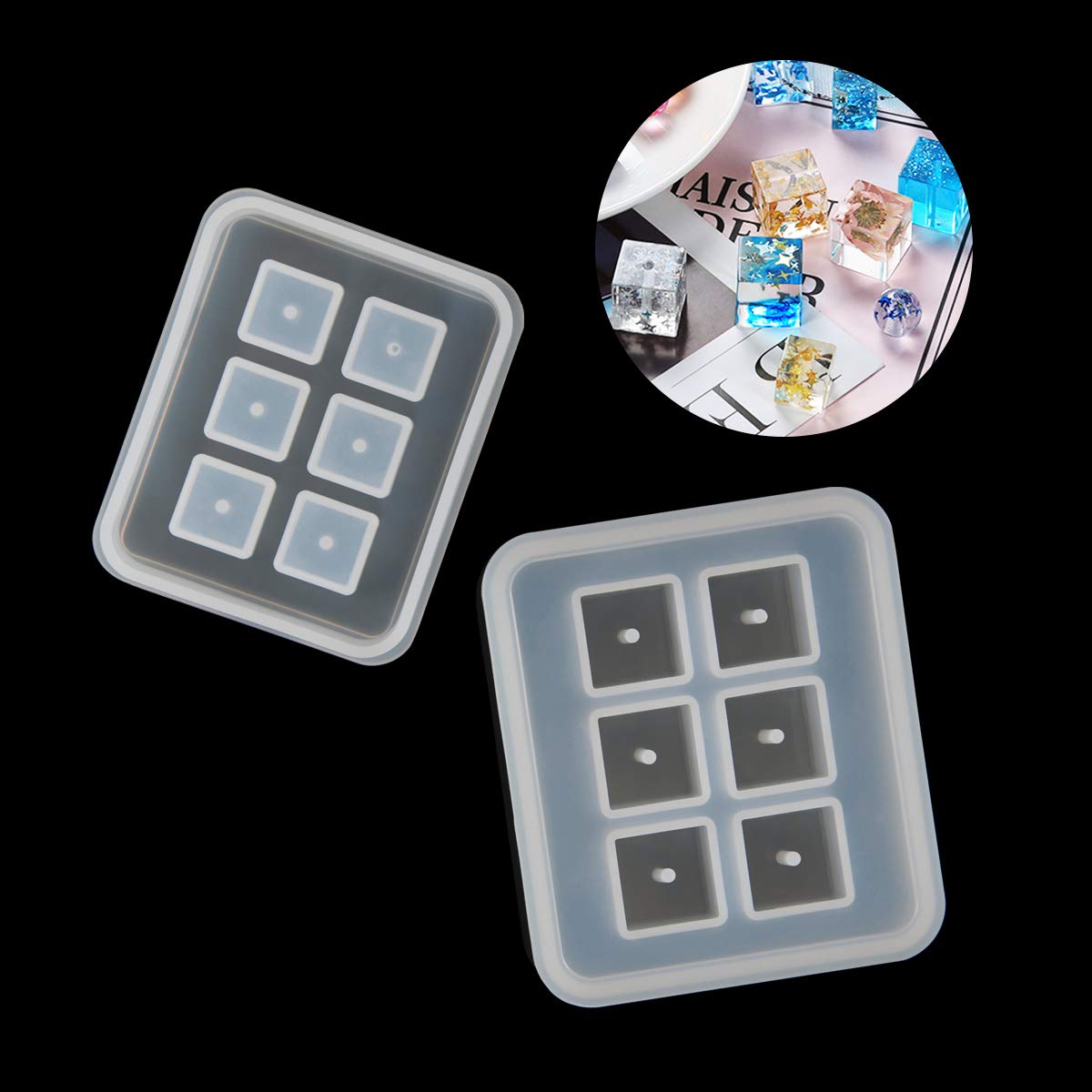 Beads Mold - Set of 12