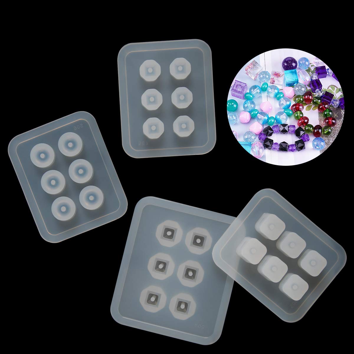 Beads Mold - Set of 12