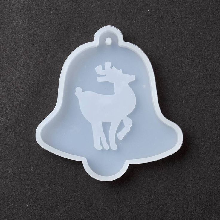 Bell Hanging Mold With Deer