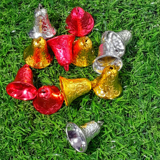 Bell Hanging Ornament - Set of 12