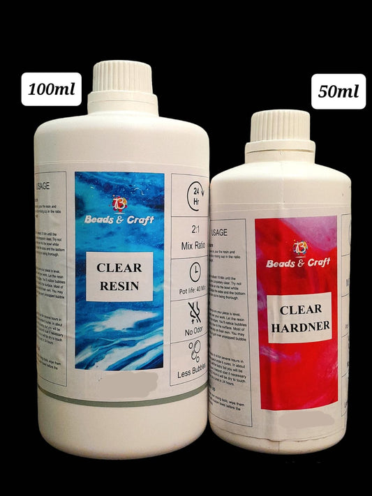 Bharat Resin 150ml 2:1