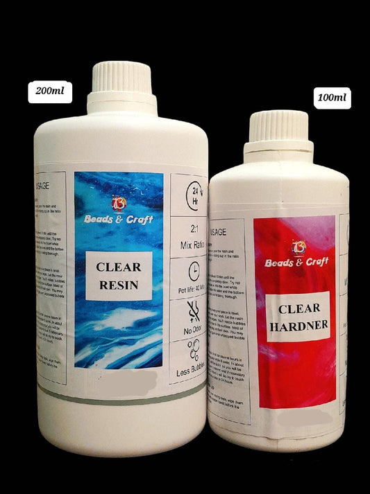 Bharat Resin 300ml 2:1