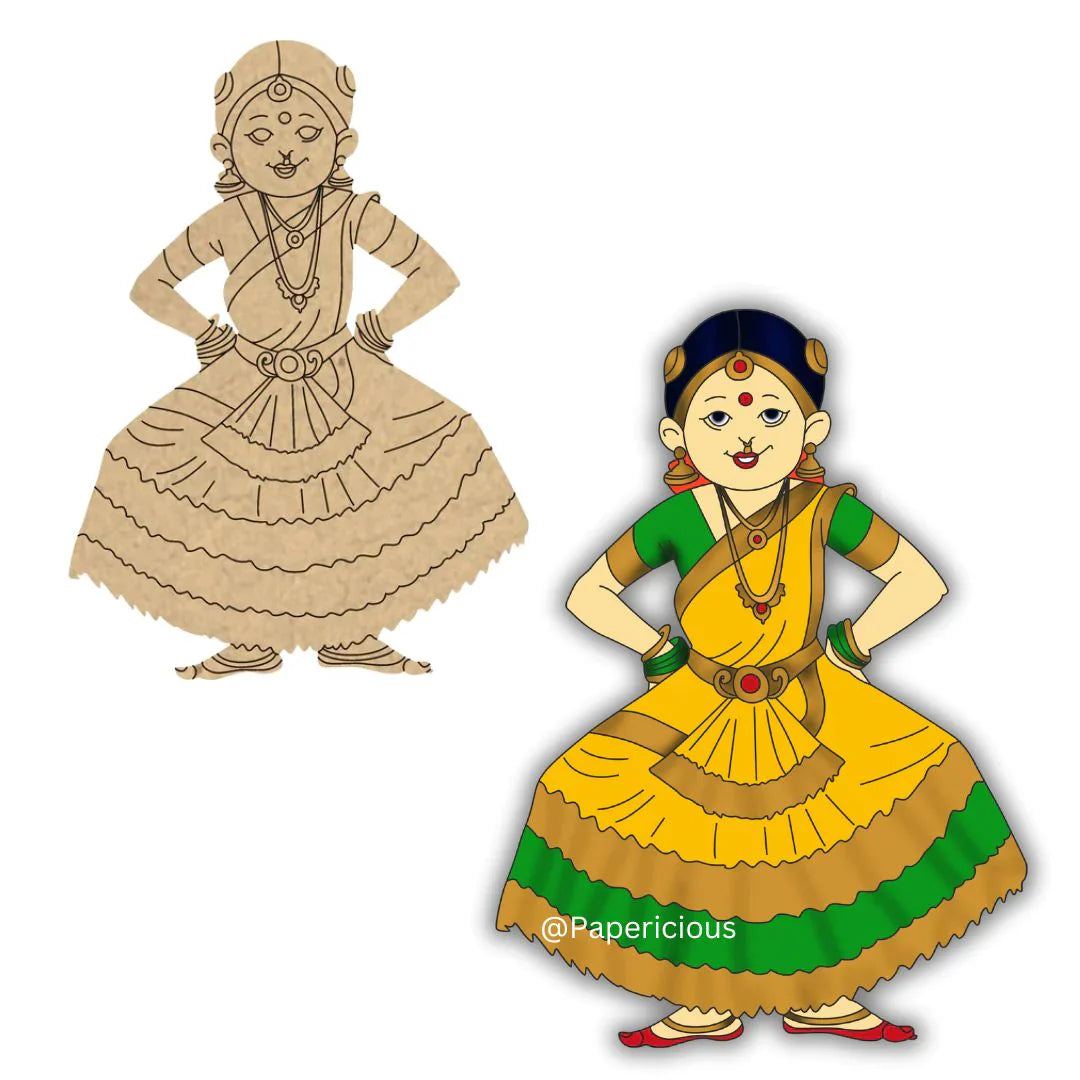 Bharatnatyam - 4mmx4"