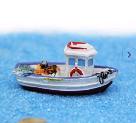Boat miniature - design 2
