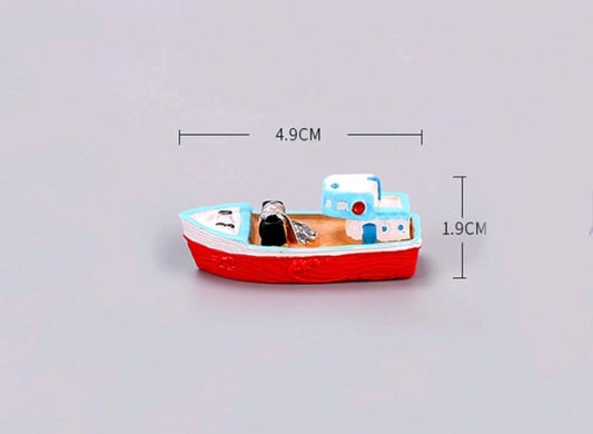 Boat miniature - design 3
