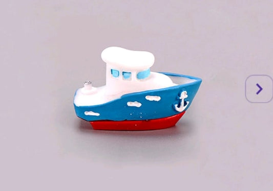 Boat miniature - design 4