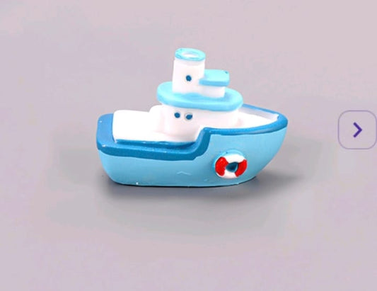 Boat miniature - design 5