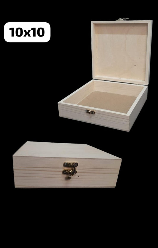 Box 10x10 MDF
