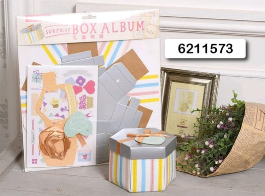 Box Album - Design 1