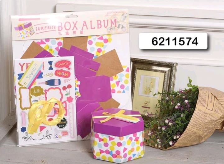 Box Album - Design 2