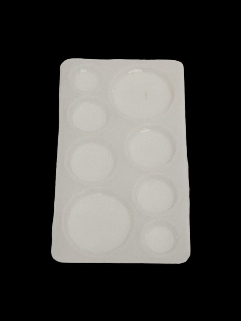 Bracelet and pendant mold  - set of 8 Sizes