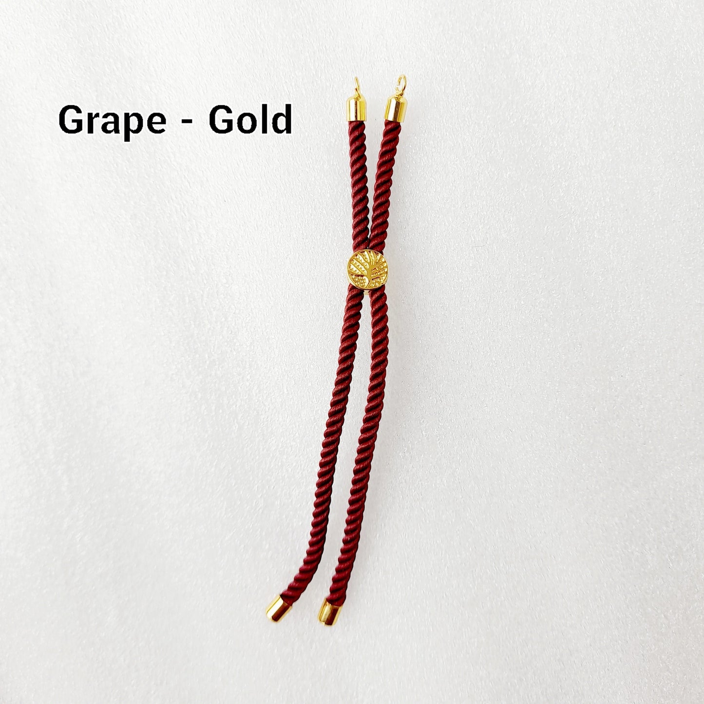 Bracelet back chain - Rope model - Set of 2 Bestow Charms