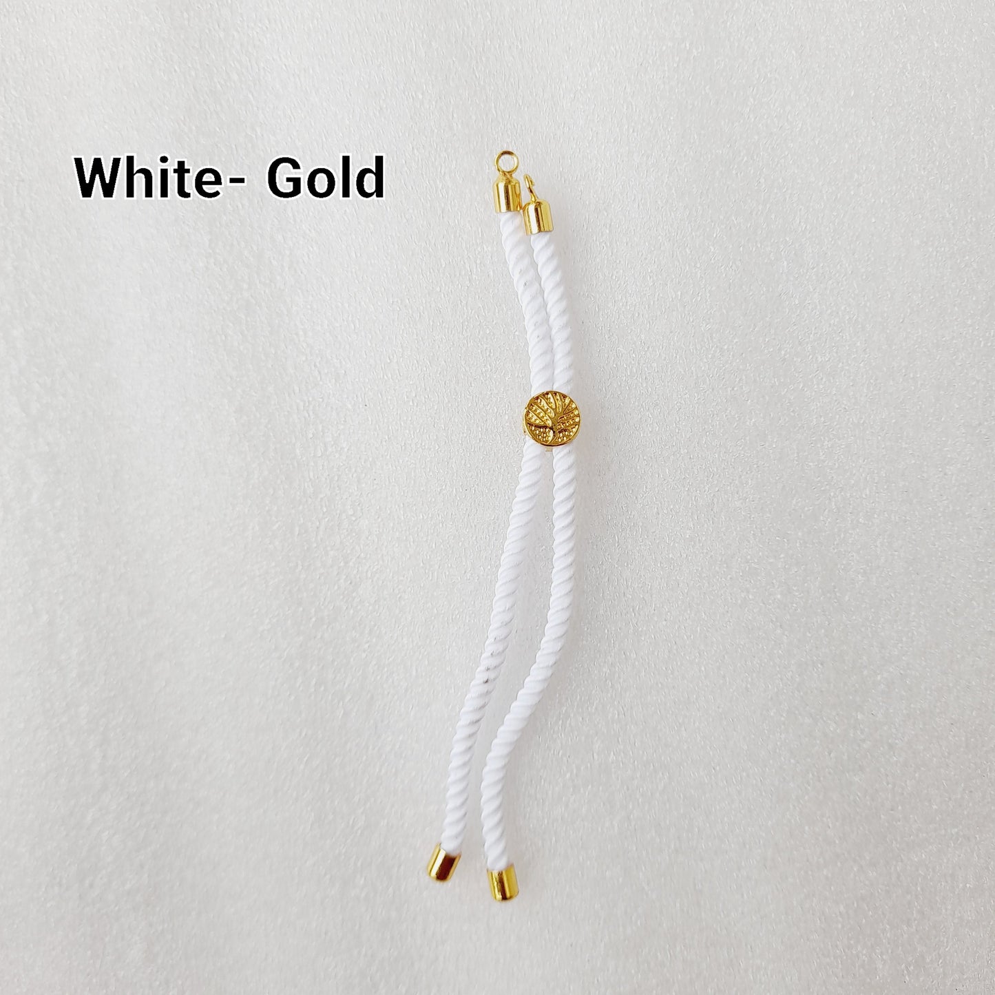 Bracelet back chain - Rope model - Set of 2 Bestow Charms