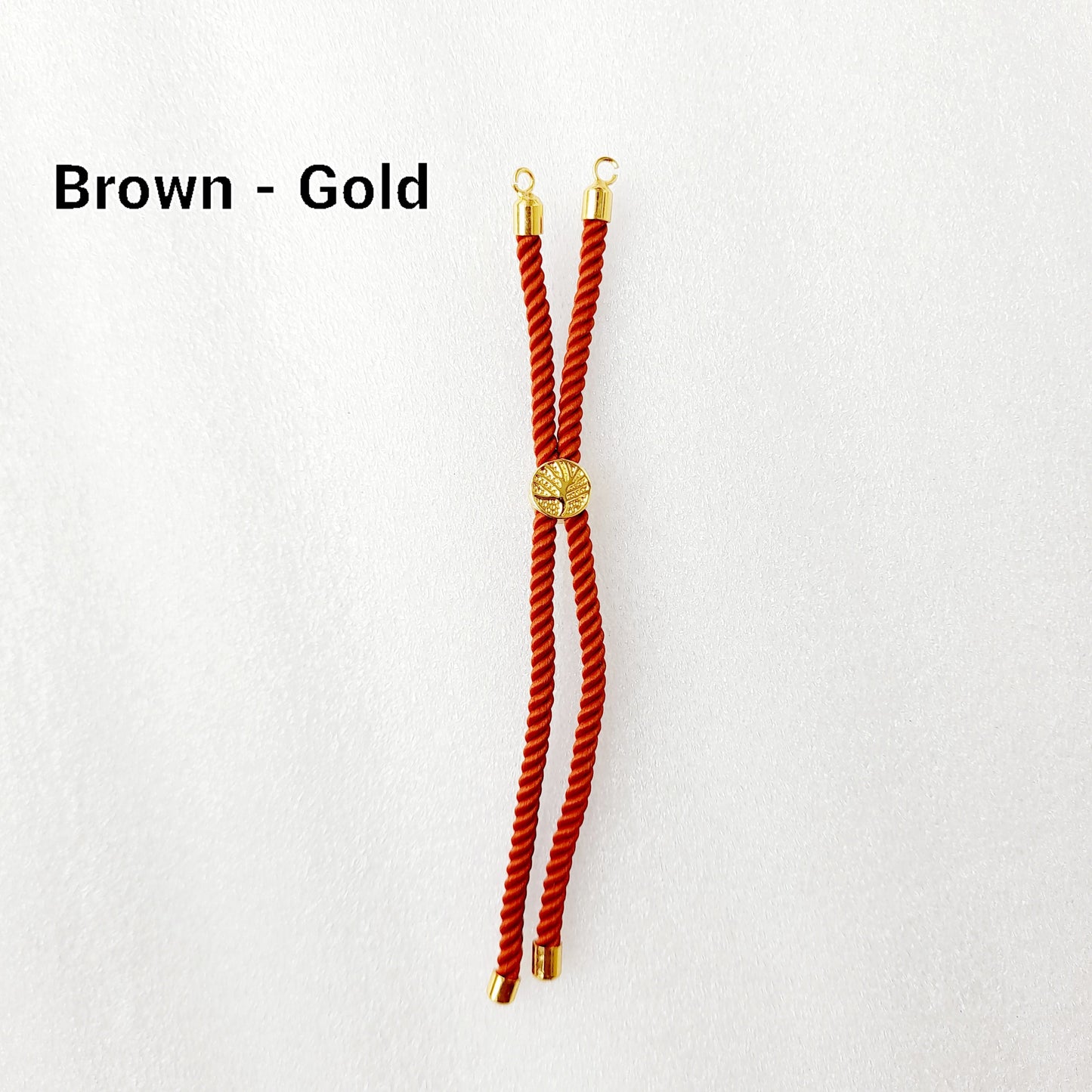 Bracelet back chain - Rope model - Set of 2 Bestow Charms