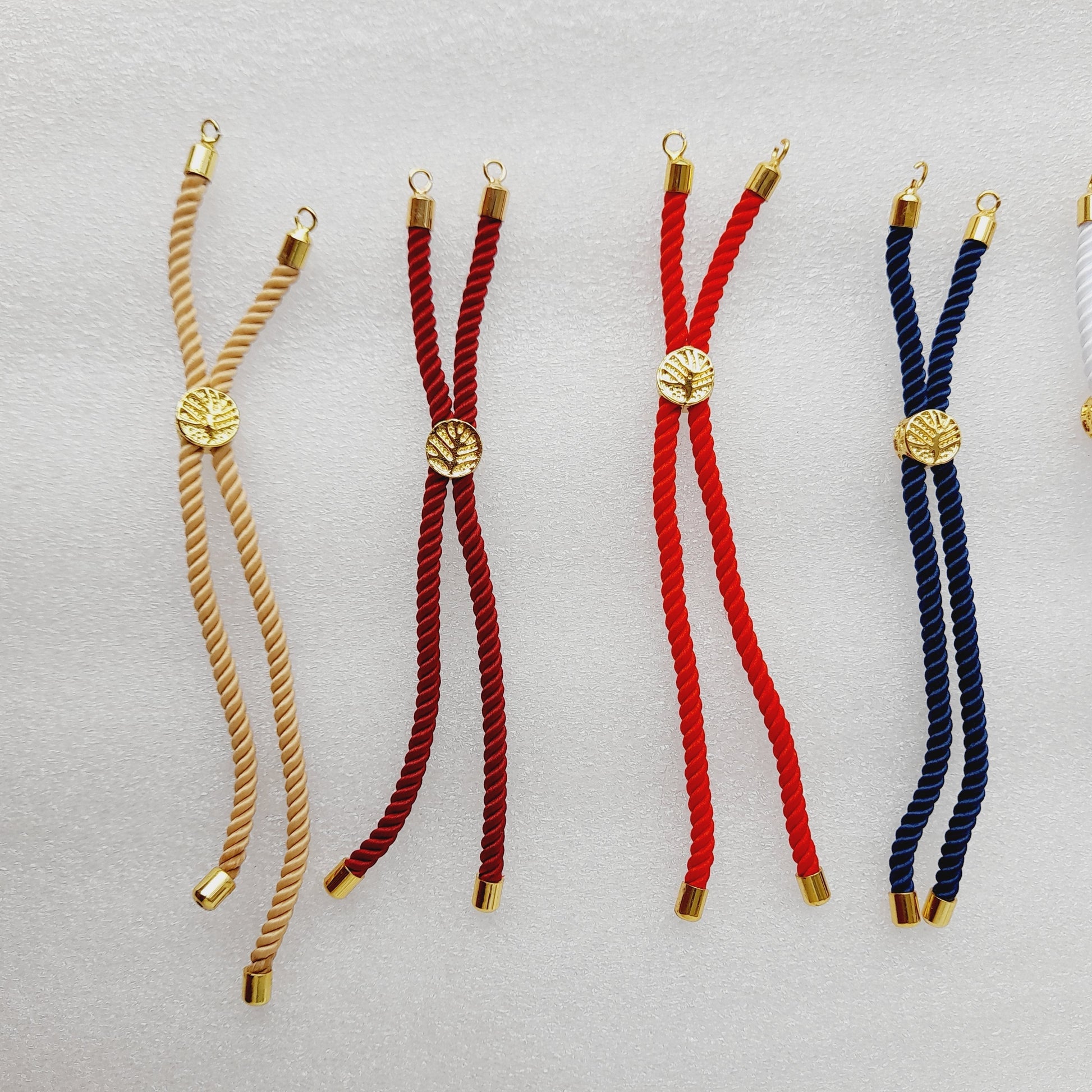 Bracelet back chain - Rope model - Set of 2 Bestow Charms