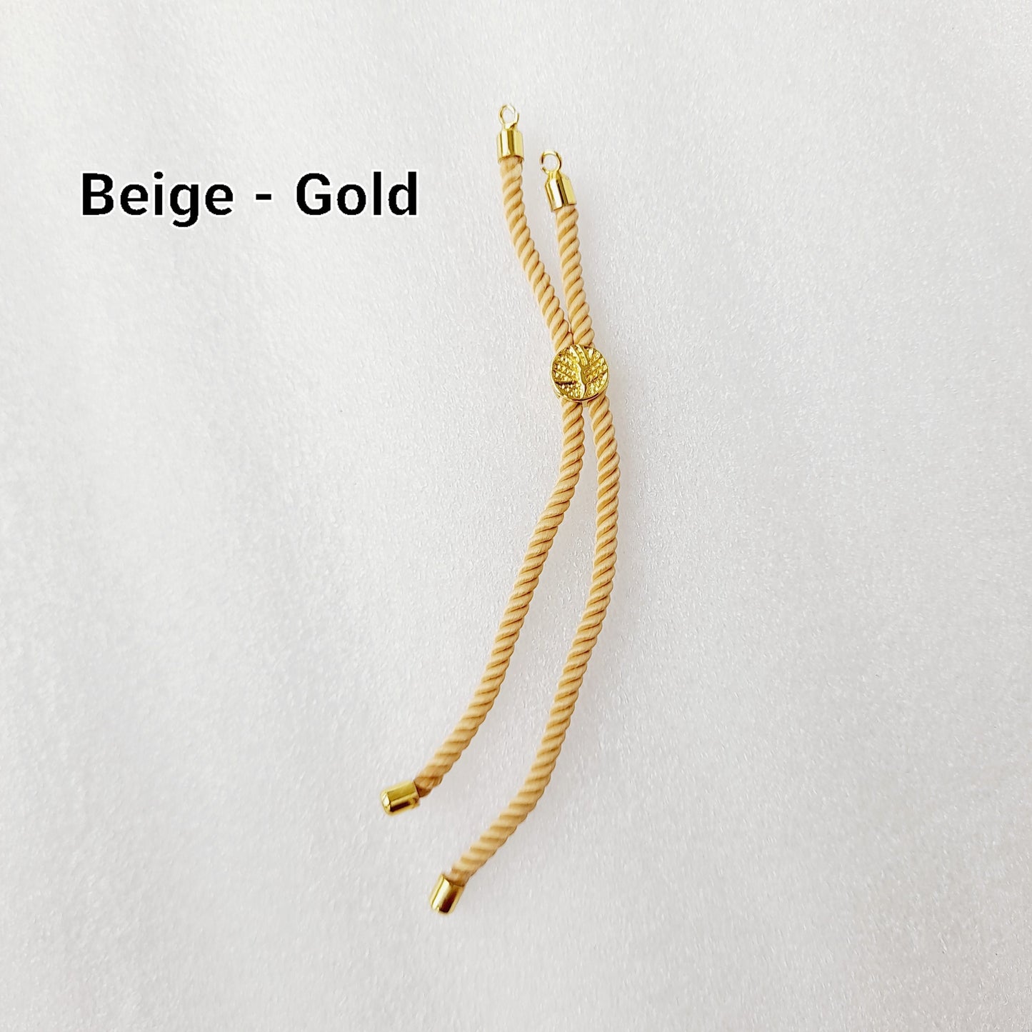 Bracelet back chain - Rope model - Set of 2 Bestow Charms