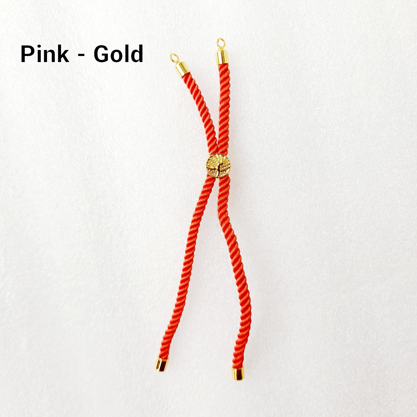 Bracelet back chain - Rope model - Set of 2 Bestow Charms