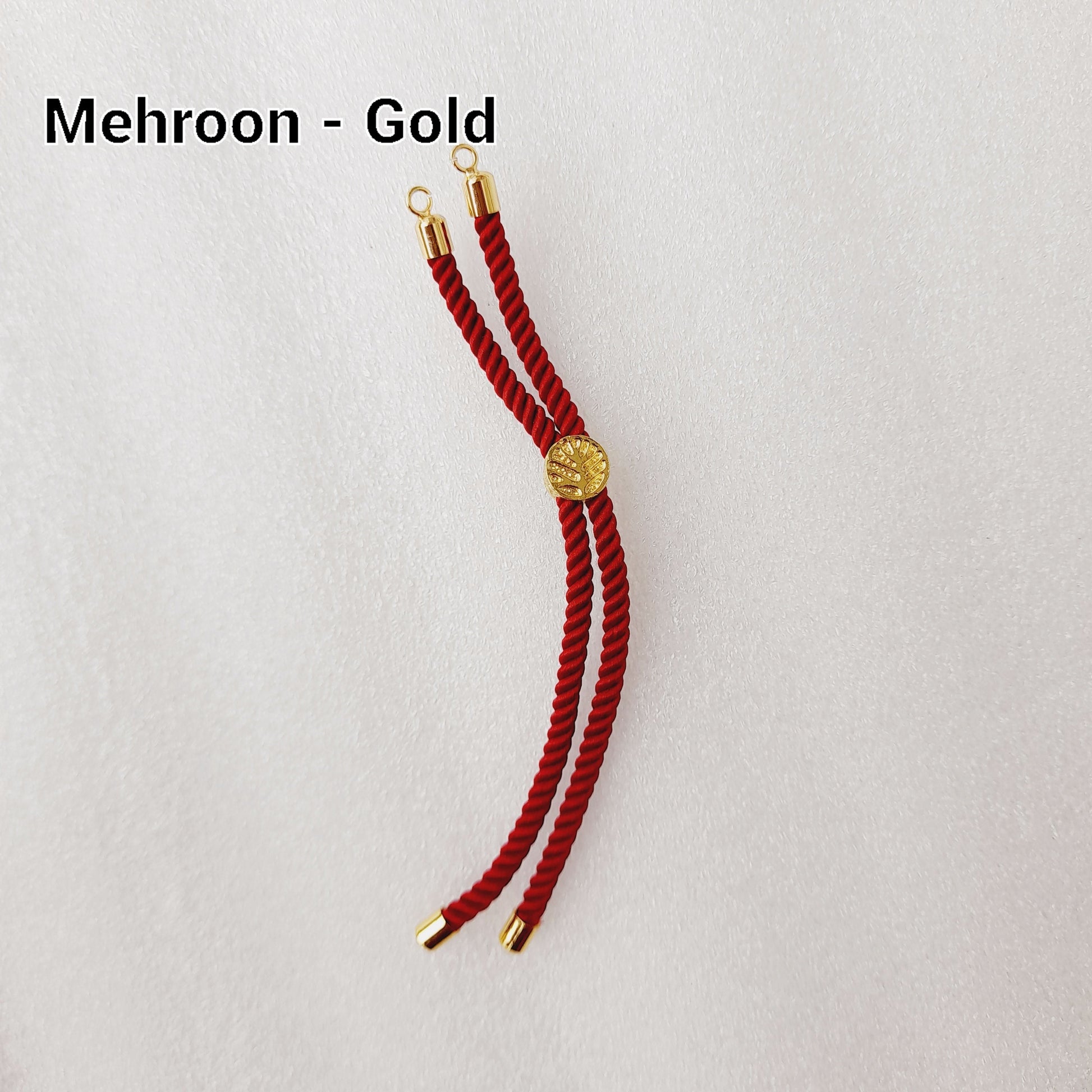 Bracelet back chain - Rope model - Set of 2 Bestow Charms