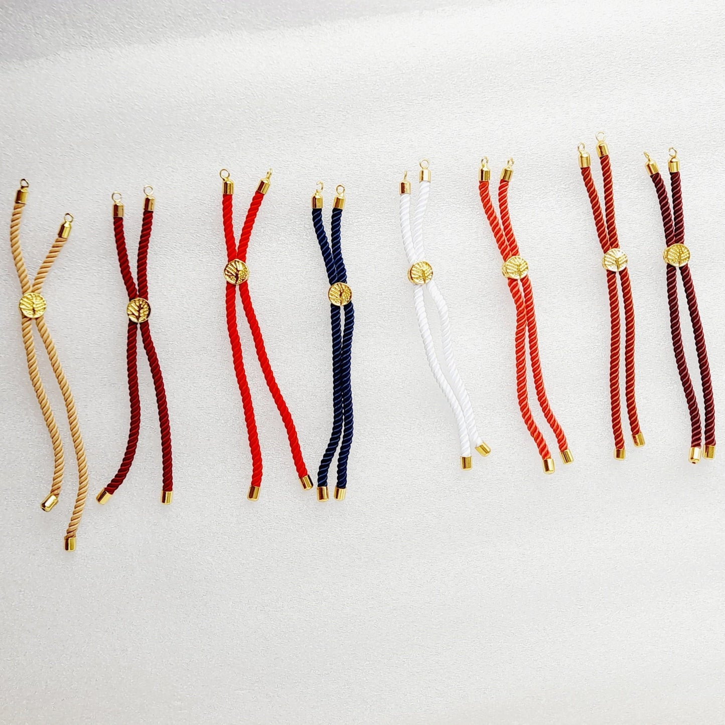 Bracelet back chain - Rope model - Set of 2 Bestow Charms